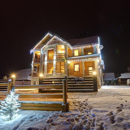 Hotel Perlyna Karpat Bukovel Exterior photo