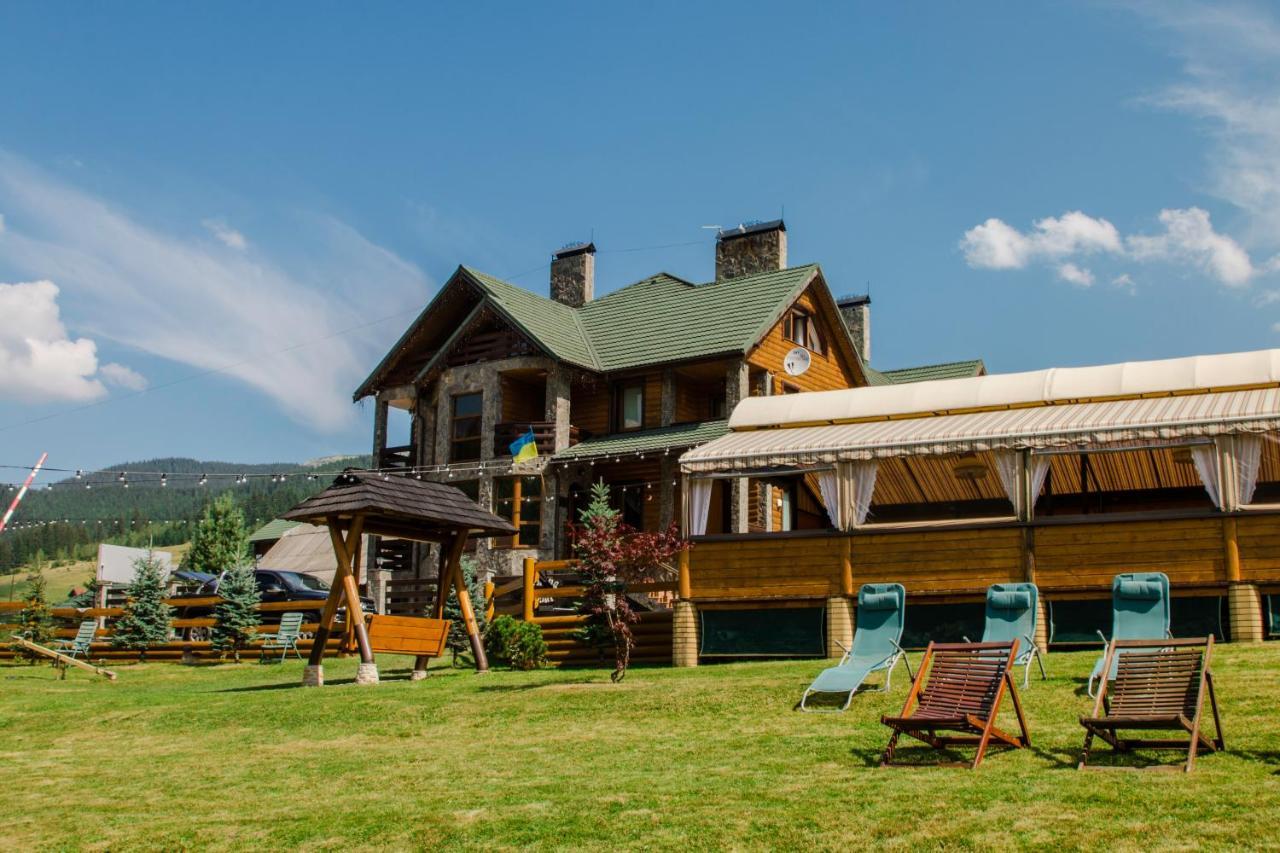 Hotel Perlyna Karpat Bukovel Exterior photo