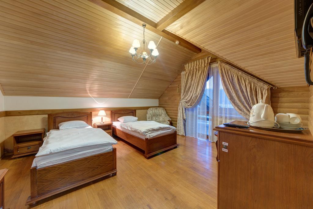 Hotel Perlyna Karpat Bukovel Exterior photo