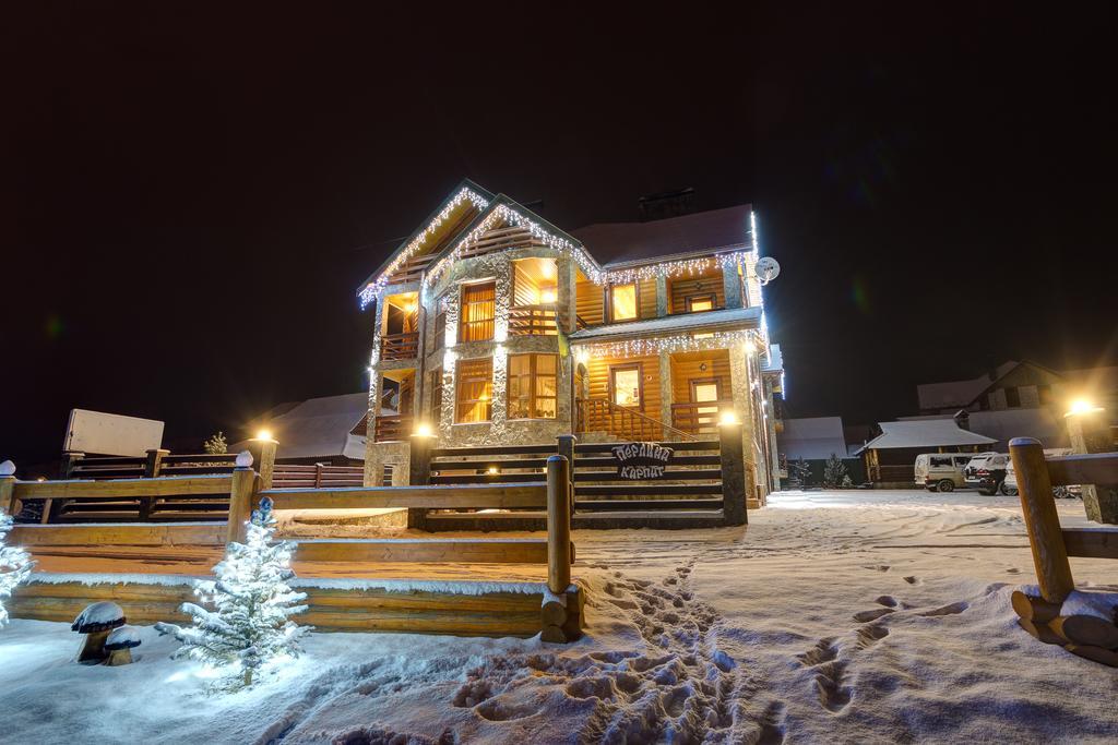 Hotel Perlyna Karpat Bukovel Exterior photo