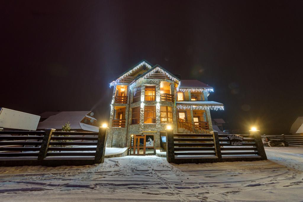 Hotel Perlyna Karpat Bukovel Exterior photo