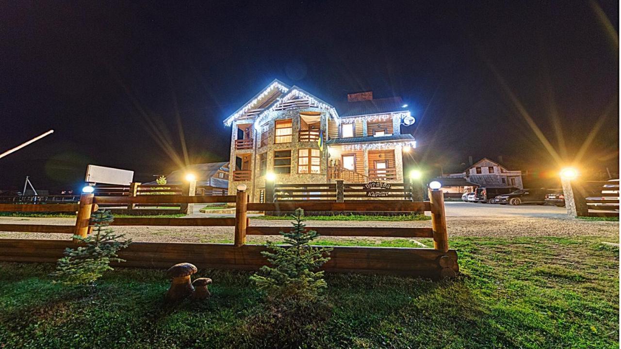 Hotel Perlyna Karpat Bukovel Exterior photo